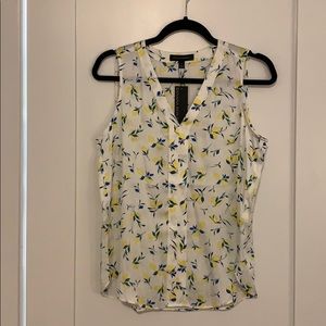 NWT BANANA REPUBLIC Lemon Top
